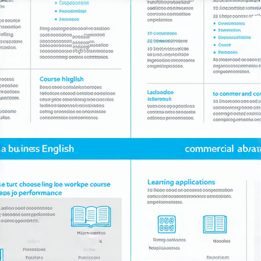 提升職場競爭力的商業英語與商務英語課程選擇指南