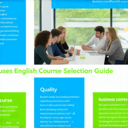 提升職場競爭力的商業英語課程與商務英語課程選擇指南