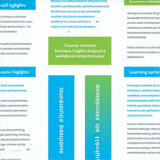 提升職場競爭力的商業英語課程與商務英語課程選擇分析