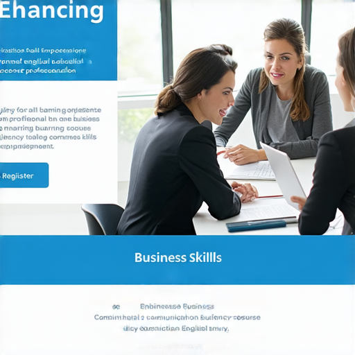 提升商業英語能力報名優質商務英語課程！