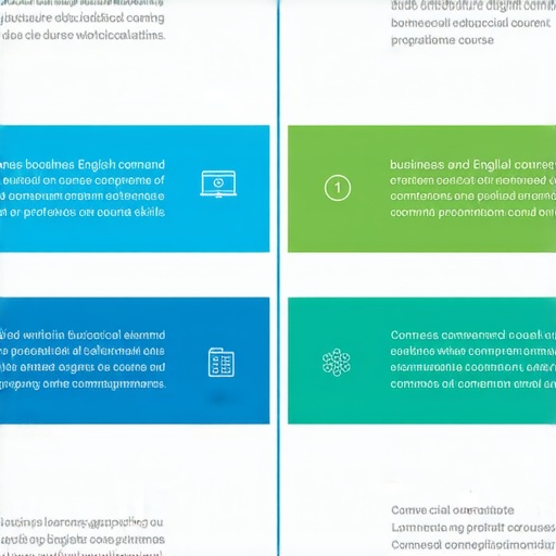提升專業素養的商業英語與商務英語課程選擇指南
