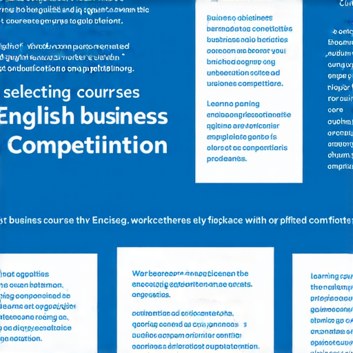 提升職場競爭力的商業英語課程與商務英語課程選擇指南