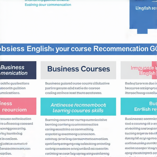 提升商業英語能力的商務英語課程推薦與選擇指南