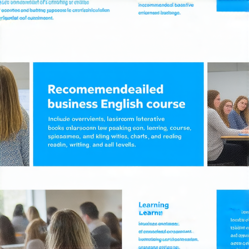 提升商業英語能力的最佳商務英語課程推薦
