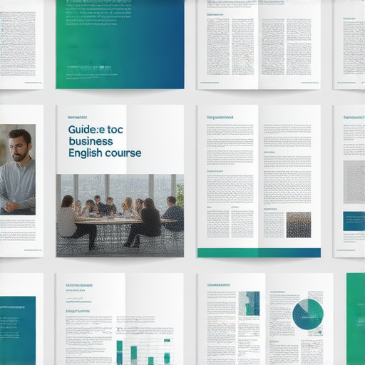 提升職場競爭力的商業英語課程與商務英語課程選擇指南