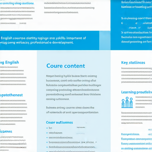 提升職場競爭力的商業英語課程與商務英語課程分析