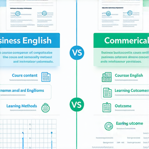 提升職場競爭力選擇商業英語課程與商務英語課程的最佳方案
