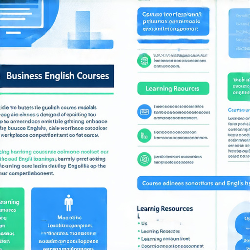 提升職場競爭力的商業英語課程與商務英語課程選擇指南