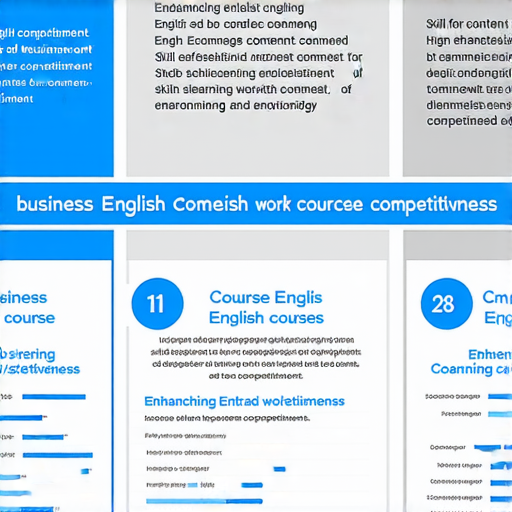 提升職場競爭力的商業英語與商務英語課程選擇