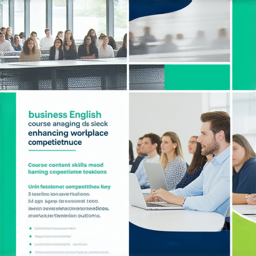 提升職場競爭力的商業英語課程及商務英語課程介紹