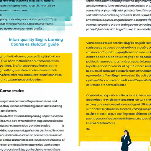 提升職場競爭力的商業英語課程與商務英語課程選擇指南