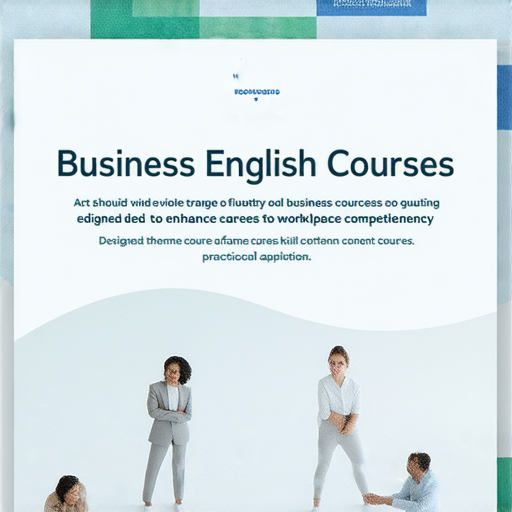 提升職場競爭力的商業英語課程與商務英語課程選擇指南