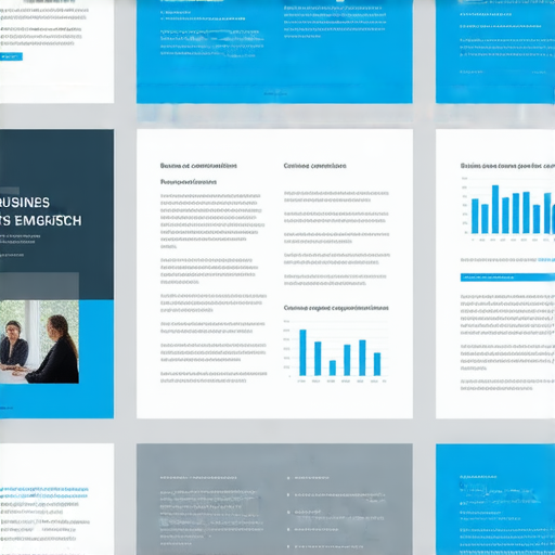 提升職場競爭力的商業英語課程與商務英語課程選擇指南