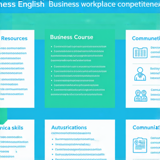 提升職場競爭力的商業英語課程與商務英語課程選擇指南