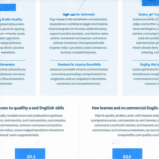 提升專業能力的商業英語與商務英語課程選擇指南