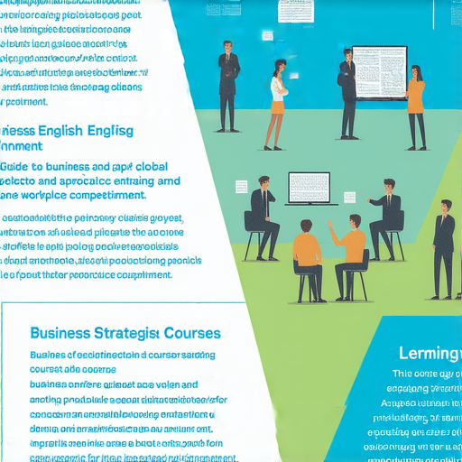 提升職場競爭力的商業英語課程與商務英語課程選擇指南
