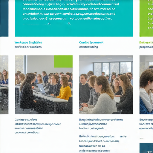 提升職場競爭力的商業英語與商務英語課程介紹