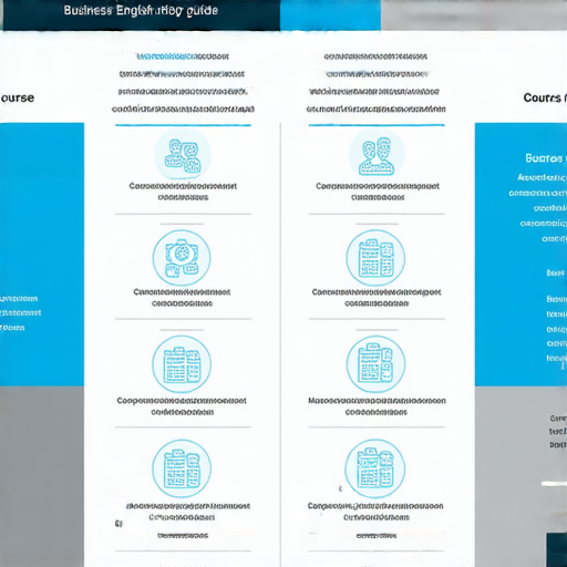 提升職場競爭力的商業英語課程與商務英語課程選擇指南