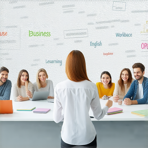 提升職場競爭力的商業英語課程與商務英語課程介紹