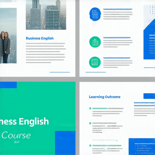 提升職場競爭力的商業英語課程與商務英語課程介紹