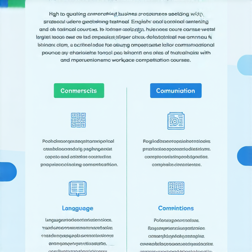 提升職場競爭力的商業英語與商務英語課程選擇攻略