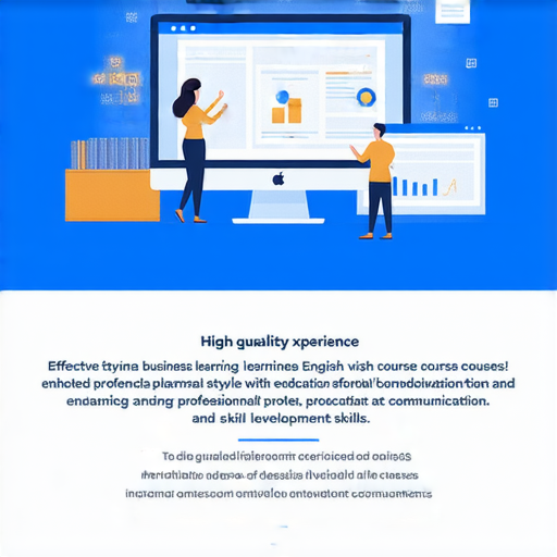 提升商業英語能力的有效商務英語課程推薦
