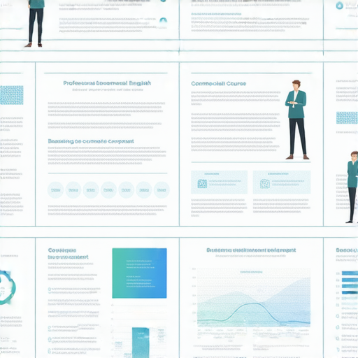 提升職場競爭力的商業英語與商務英語課程選擇指南