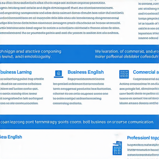 提升職場競爭力的商業英語與商務英語課程解析