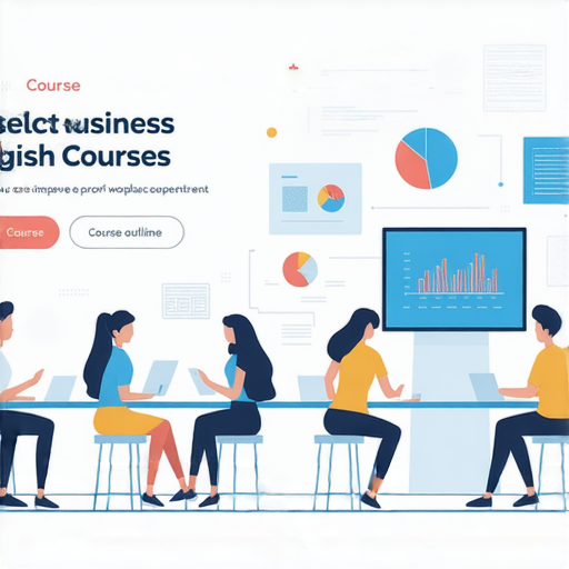 提升職場競爭力的商業英語課程與商務英語課程選擇指南