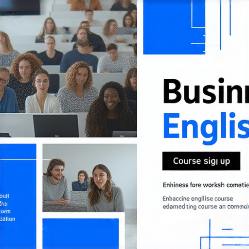 提升職場競爭力報名商業英語課程與商務英語課程
