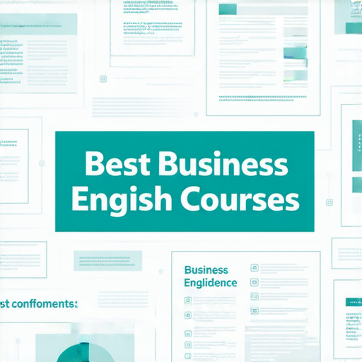 提升商業英語能力的最佳商務英語課程介紹