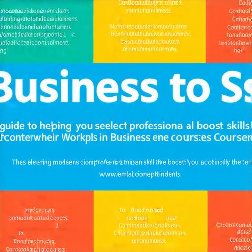 提升專業技能的商業英語與商務英語課程選擇指南