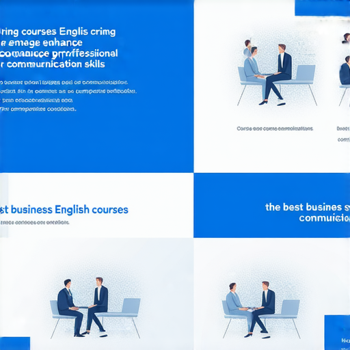 提升商業英語能力的最佳商務英語課程選擇分享