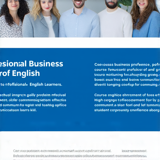 提升商業英語溝通能力的專業商務英語課程推薦