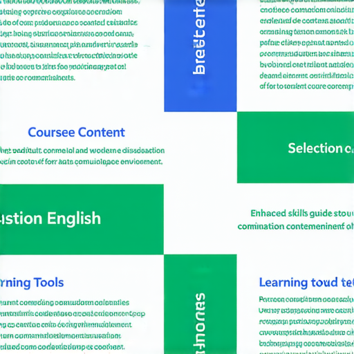 提升職場競爭力的商業英語課程與商務英語課程選擇指南